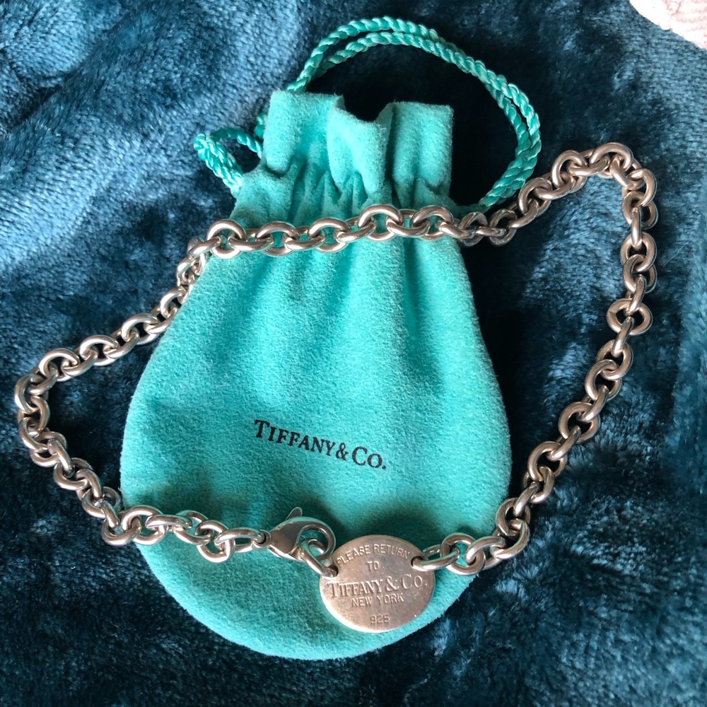 Tiffany & Co. Return to Tiffany choker